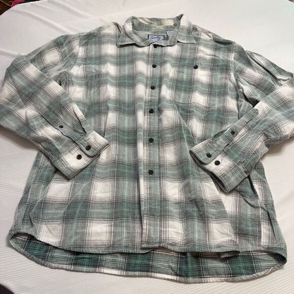 Scully Corduroy Men’s Western Button Down Shirt Size XXL - Picture 1 of 7